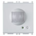 VIMAR - Rivelatore di Movimento Infrarossi Passivi Standard KNX Silver - 2 Moduli 14850.SL
