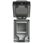 VIMAR - CONTENITORE IP66 A SPINA INSERITA 2M 14962