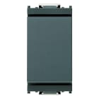 VIMAR - Deviatore 1P 10Ax Grigio - 250 V~, Max 100 W Per Lampade Con Alimentatore Integrato