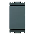 VIMAR - Invertitore 1P 16Ax Grigio 250 V~ 200 W Per Lampade Con Alimentatore Integrato (IEC 60669-1:2017) 16013