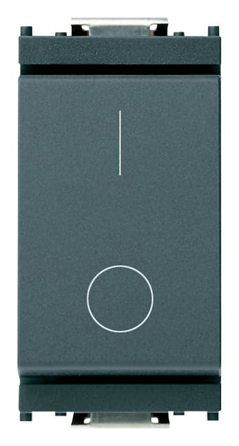 VIMAR - INTERRUTTORE 2P 16AX GRIGIO 16016