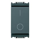 VIMAR - INTERRUTTORE 2P 16AX GRIGIO 16016