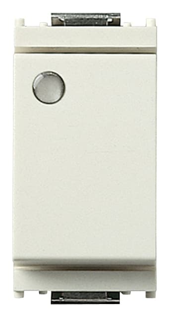 VIMAR - INTERRUTTORE 1P 16AX LUM.SO BIANCO 16021.B