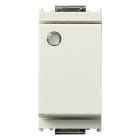 VIMAR - INTERRUTTORE 1P 16AX LUM.SO BIANCO 16021.B
