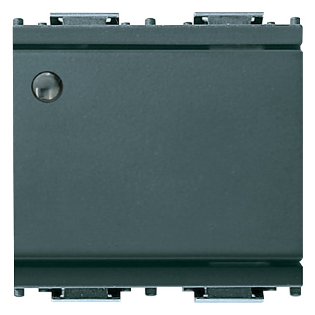 VIMAR - INTERRUTTORE 1P 16AX LUM.SO 2M GRIGIO 16021.M