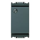 VIMAR - INTERRUTTORE 1P 16AX LUM.SO GRIGIO 16021