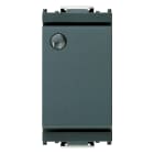 VIMAR - Deviatore 1P 16Ax Luminoso Grigio - 250V~ Per Lampade Con Alimentatore Integrato