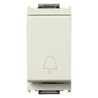 VIMAR - PULSANTE 1P NO 10A CAMPANELLO BIANCO