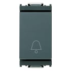 VIMAR - PULSANTE 1P NO 10A CAMPANELLO GRIGIO 16080.C