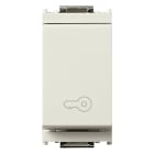 VIMAR - Pulsante 1P 10A Chiave Bianco 250V Simbolo