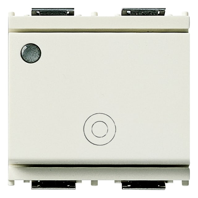 VIMAR - PULSANTE 1P NO 10A GEN. LUM.SO 2M BIANCO