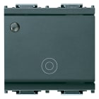 VIMAR - PULSANTE 1P NO 10A GEN. LUM.SO 2M GRIGIO 16090.M