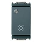 VIMAR - PULSANTE 1PNO 10A GENERICO LUM.SO GRIGIO 16090