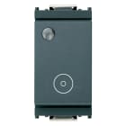 VIMAR - PULSANTE 1PNC 10A GENERICO LUM.SO GRIGIO 16092