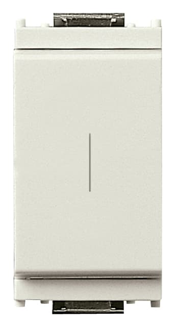 VIMAR - PULSANTE 1P NO 16A BIANCO 16101.B
