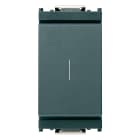 VIMAR - PULSANTE 1P NO 16A GRIGIO 16101