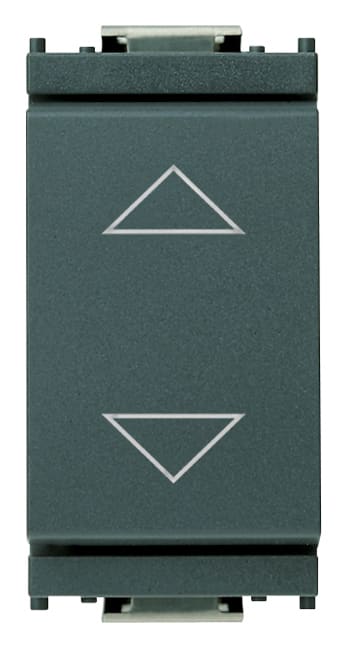 VIMAR - COMMUTATORE 1P 10AX GRIGIO 16140