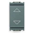 VIMAR - PULSANTE COMMUTATORE 2P 10A GRIGIO