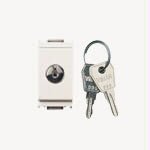 VIMAR - Pulsante 1P 16A con Chiave Unificata Bianco 250V 16180.CU.B