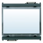 VIMAR - Pulsante Targh. 1P No 10A 12-24V Grigio - Targhetta Luminosa Lampada Siluro 12 24 V 3 W Ø 7X31 Mm