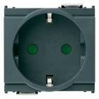 VIMAR - PRESA SICURY 2P+T 16A TEDESCO GRIGIO