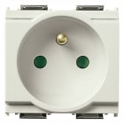 VIMAR - PRESA SICURY 2P+T 16A FRANCESE BIANCO