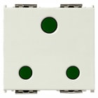 VIMAR - PRESA SICURY 2P+T 16A INGLESE BIANCO