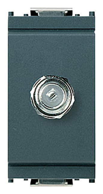 VIMAR - PRESA COASSIALE TIPO F FEMMINA GRIGIO 16331