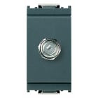 VIMAR - PRESA COASSIALE TIPO F FEMMINA GRIGIO 16331