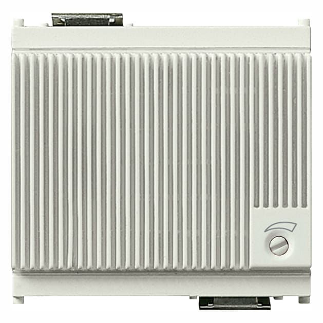 VIMAR - Suoneria Elettronica 3 Sequenze Sonore Regolabili 12V~ 50-60 Hz D.C. Bianco - 2 Moduli