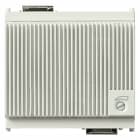 VIMAR - Suoneria Elettronica 3 Sequenze Sonore Regolabili 12V~ 50-60 Hz D.C. Bianco - 2 Moduli 16420.B