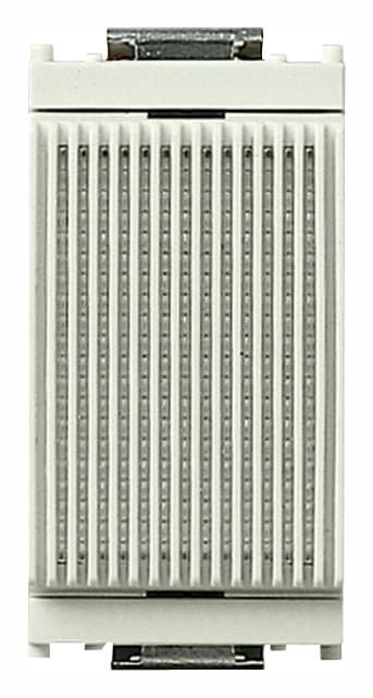 VIMAR - Spia Diffusore Bianco Lampada Siluro Ø 6,3X28 Mm O Ø 7X31 Mm Fornita 16431.B