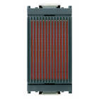 VIMAR - Spia Diffusore Rosso Grigio Lampada Siluro Ø 6,3X28 Mm O 7X31 Mm Fornita