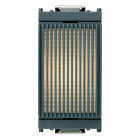 VIMAR - Spia diffusore bianco grigio lampada siluro 6,3x28 mm 7x31 mm fornita 16431