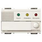 VIMAR - Unità di Chiamata Bianco - Alimentazione 12V~ 50-60Hz o 12Vd.C. (SELV) - 3 Moduli