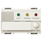 VIMAR - Unità di Chiamata Bianco - Alimentazione 12V~ 50-60Hz o 12Vd.C. (SELV) - 3 Moduli
