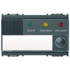 VIMAR - Unità Elettronica Grigio 12V~ 50-60Hz o 12Vd.C. (Selv) - 3 Moduli 16455