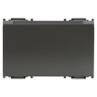 VIMAR - Interruttore Badge Verticale Grigio Elettronico Tasca Uscita Relè 16A 250V 230V 50-60Hz 24V D.C. 3 Moduli 16465