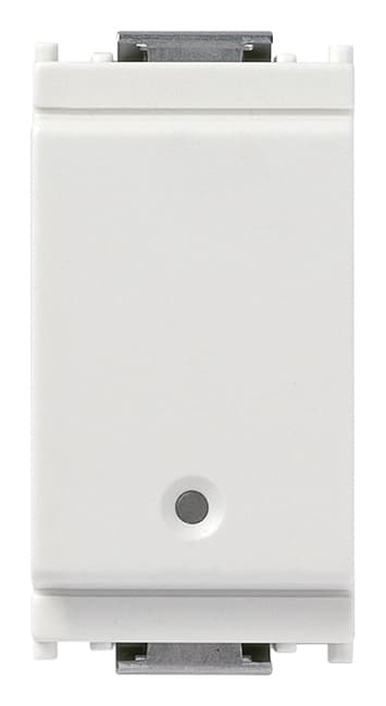 VIMAR - Deviatore connesso IoT bianco, elettronico View Wireless, relè 100-240 V, lampade 500 W, LED 100 W, controllo remoto, Bluetooth 5.0, Zigbee 3.0.