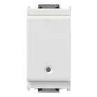 VIMAR - Deviatore connesso IoT bianco, elettronico View Wireless, relè 100-240 V, lampade 500 W, LED 100 W, controllo remoto, Bluetooth 5.0, Zigbee 3.0. 16492.B