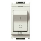 VIMAR - INTERRUTTORE MT 1P+N C10 120-230V BIANCO
