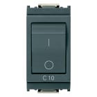 VIMAR - INTERRUTTORE MT 1P+N C10 120-230V GRIGIO