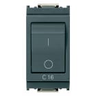 VIMAR - INTERRUTTORE MT 1P+N C16 120-230V GRIGIO 16505.16