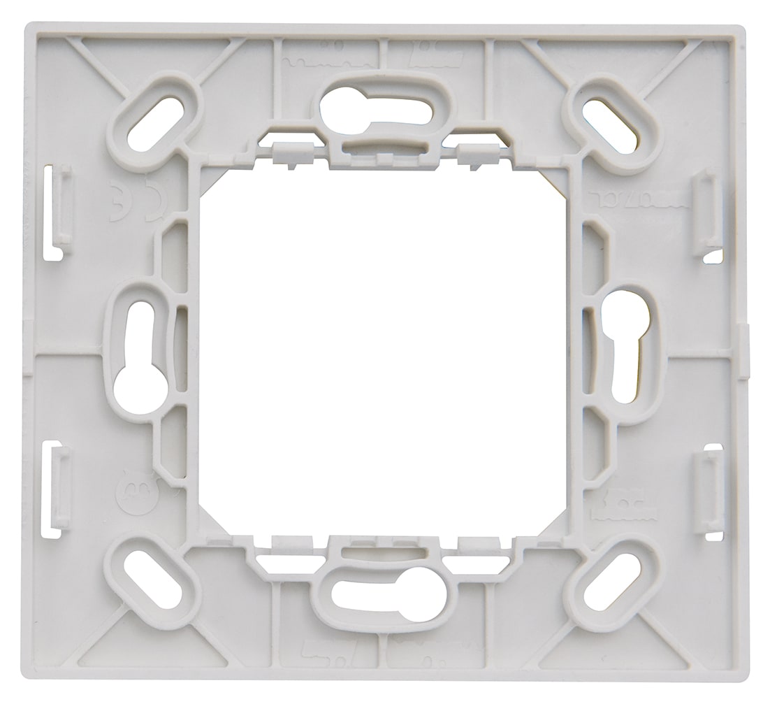 VIMAR - SUPPORTO RADIO PLACCA CLASSIC 2M BIANCO 16527.CL.B