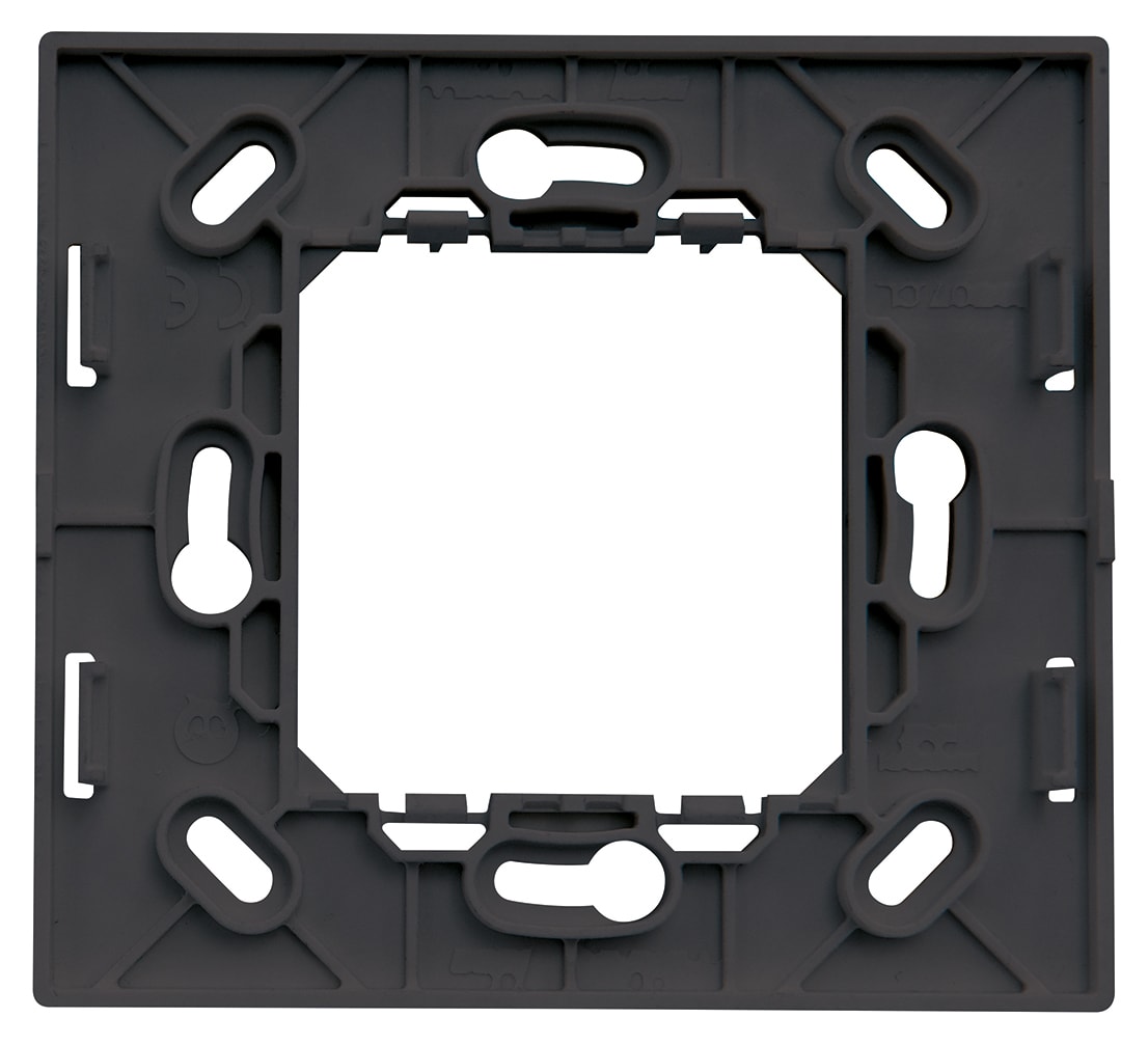 VIMAR - SUPPORTO RADIO PLACCA CLASSICA 2M GRIGIO 16527.CL