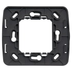 VIMAR - SUPPORTO RADIO PLACCA RONDO 2M GRIGIO 16527.RN