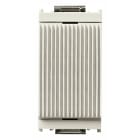 VIMAR - Copriforo Fronte Rigato Bianco - Protezione per impianti elettrici con stile 16540.B