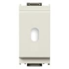 VIMAR - Passacavo con serracavo bianco - Soluzione per cavi elettrici efficiente 16541.B