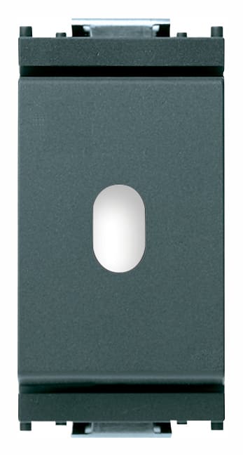 VIMAR - Passacavo con serracavo grigio - Soluzione per organizzare cavi elettrici con stile