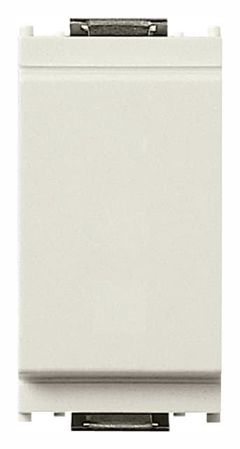 VIMAR - Copriforo Fronte Liscio Bianco - Protezione elegante per impianti elettrici